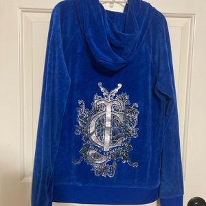 early 2000’s Juicy Couture tracksuit jacket